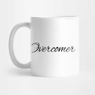 Overcomer-Female Empowerment Mug